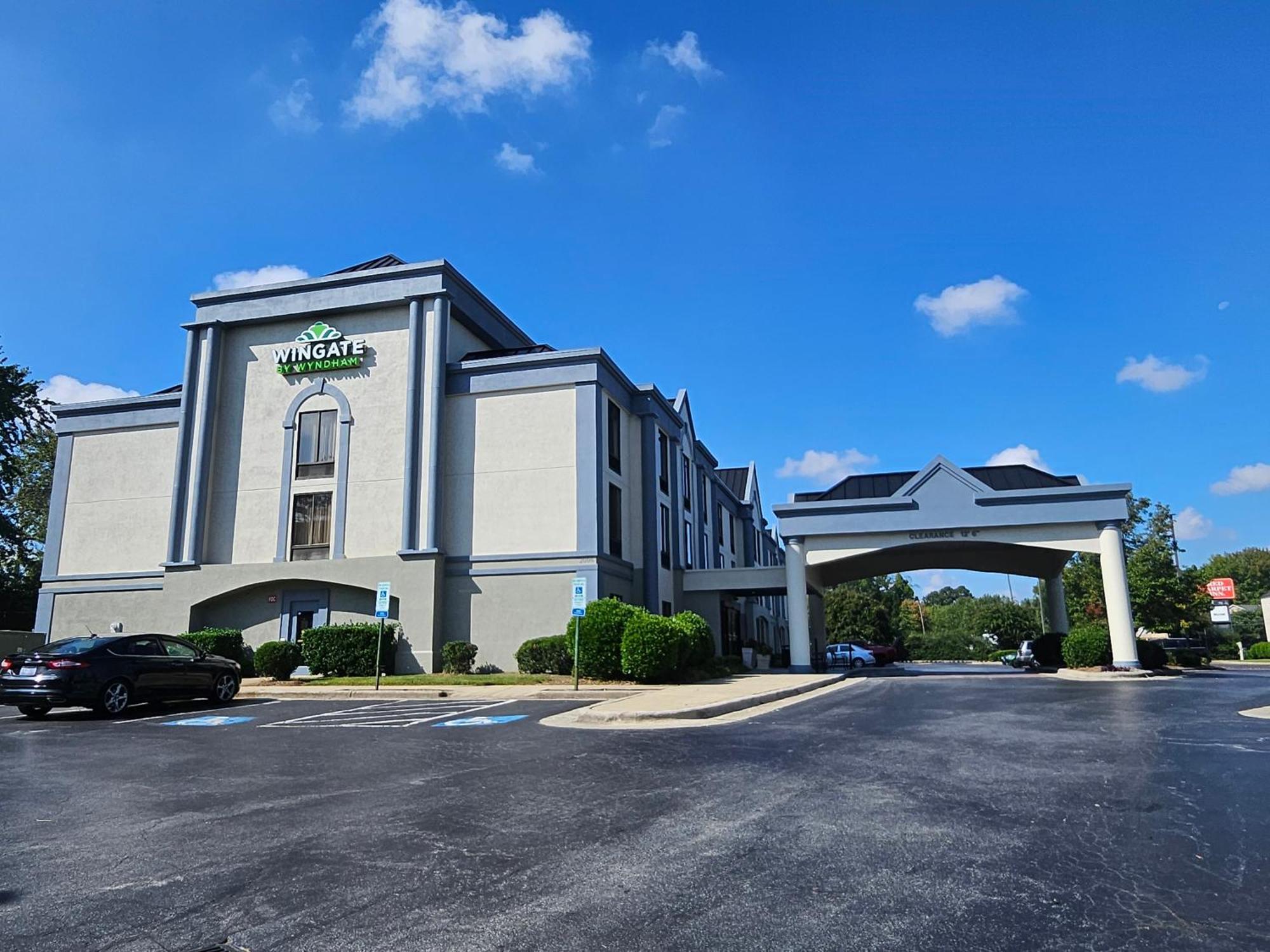 Greensboro/Coliseum Area Hotel Exterior foto